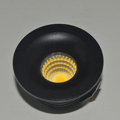 Бесплатная доставка 10 шт. Диммируемый мини LED 5 Вт COB светильник AC85 265V Ювелирная