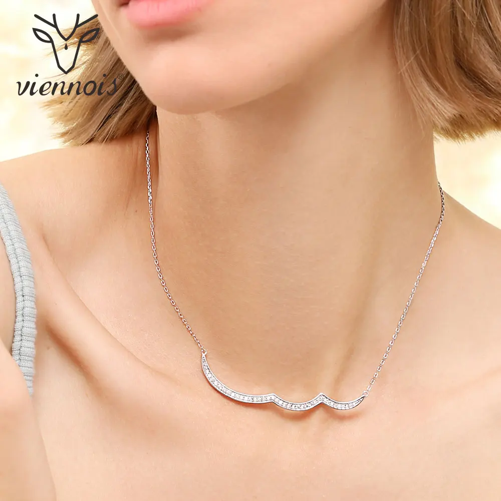 Viennois модное ожерелье чокер Геометрическая цепочка с облаком для женщин кулоном