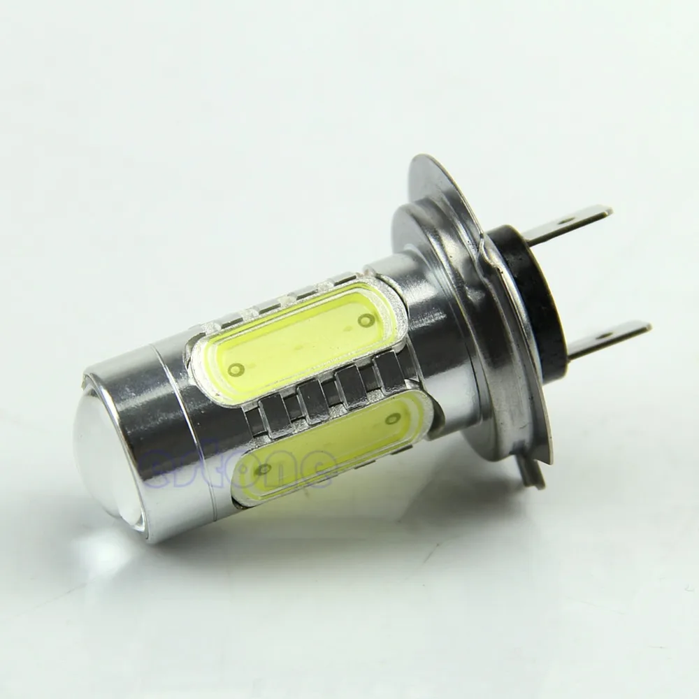 12 В DC H7 HID Белый COB светодиодный светильник для Hyundai дальнего света Автомобильный