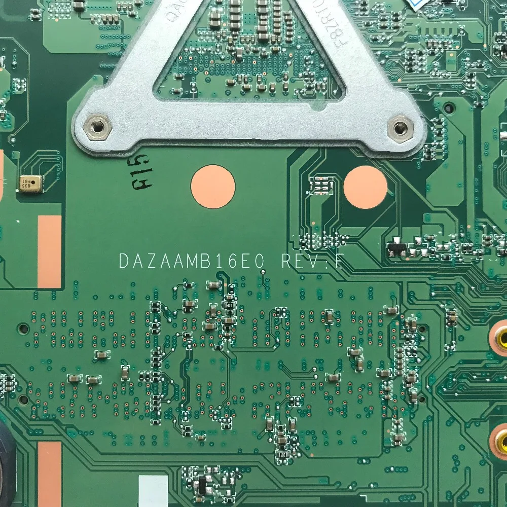 Высококачественная материнская плата для ноутбука Acer E5 575G 940MX/2GB w/ SR2ZU i5 7200U 2 5 GHz CPU