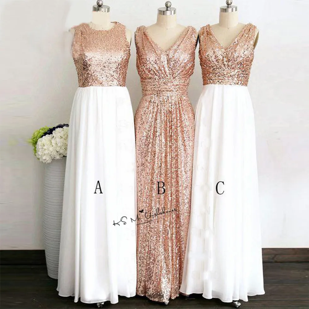 Дешевое блестящее женское платье длинное свадебное платье|champagne bridesmaid dresses|bridesmaid
