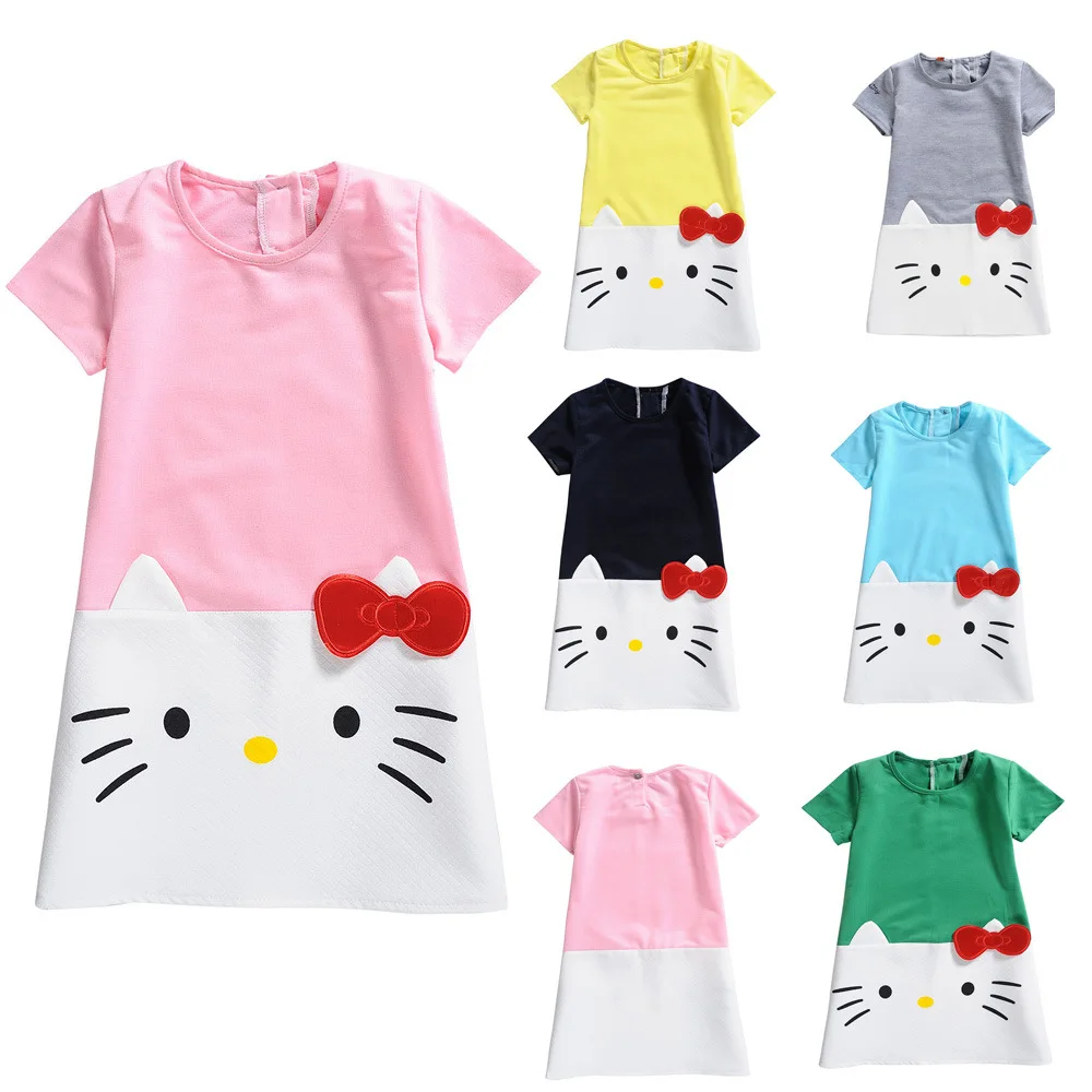 Baby Toddler Girls Clothes Princess dress Children's Clothing Dress Wear Girls's 10sets/lot | Детская одежда и обувь