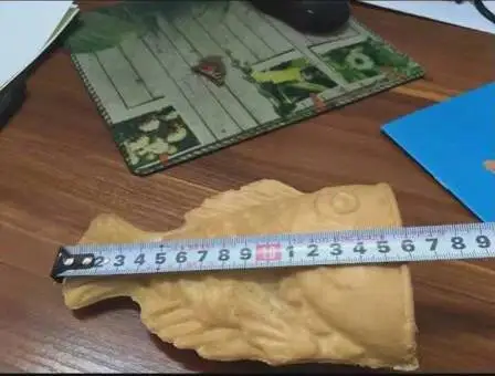 Бесплатная доставка ~ 1 шт. вафельница для крупной рыбы с неприлипающей