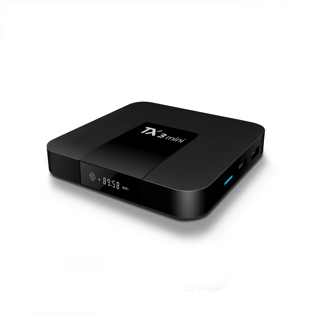 Смарт ТВ-бокс Wechip TX3 Mini на ОС Android 7 1 ГБ/2 ГБ 16 четырехъядерный процессор Amlogic S905W