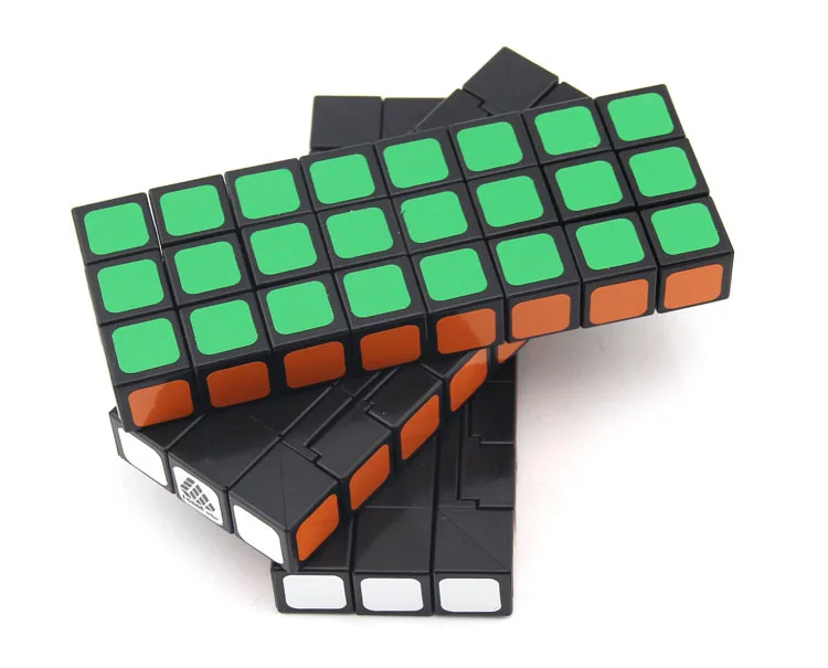 WitEden неравный 3x3x8 Камуфляжный магический куб, профессиональная скоростная головоломка, 338 куб, развивающие игрушки для детей, cubo magico