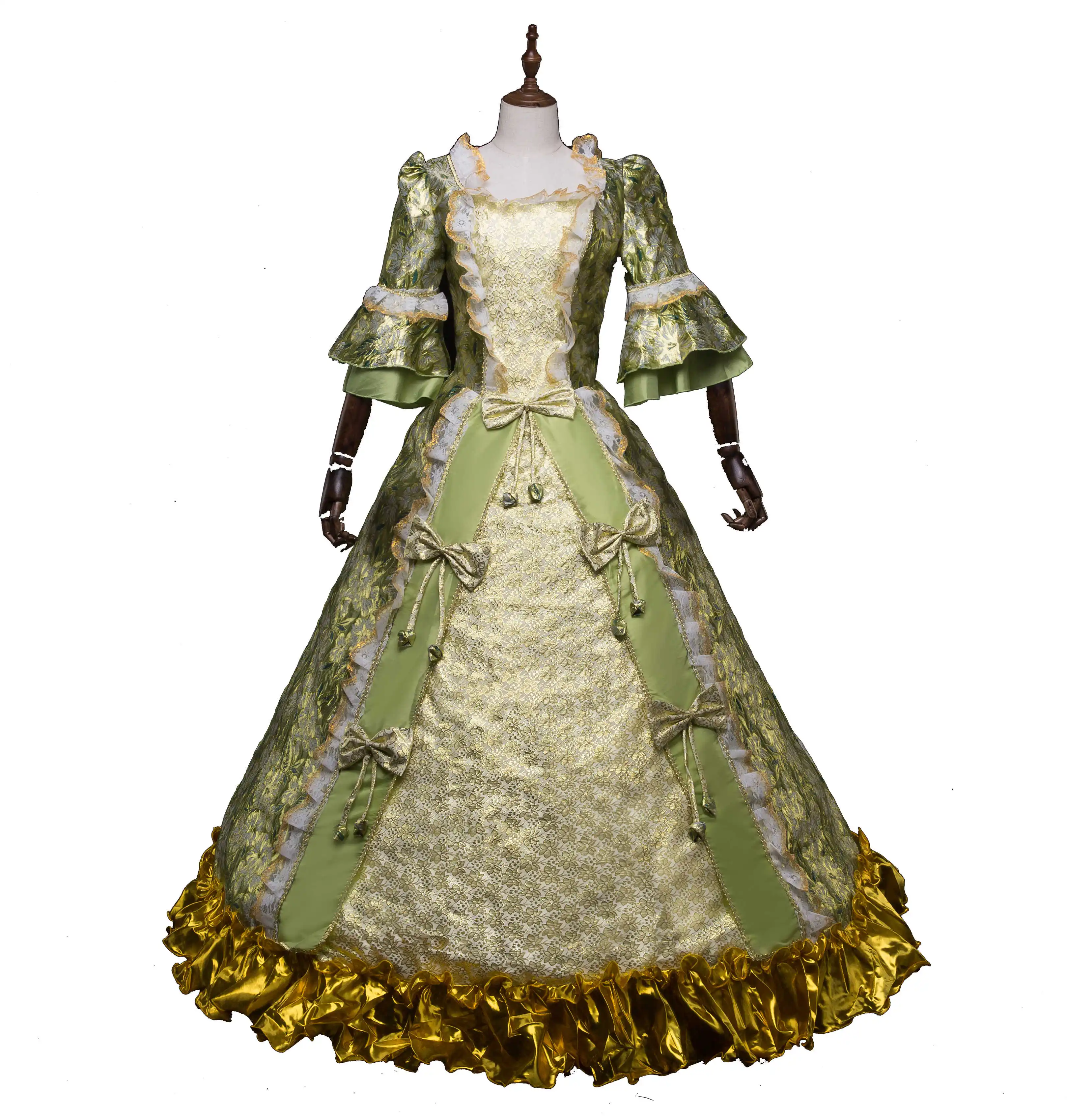 

Dresses Queen's European-style Female Court Dance Studio Stage Princess Performance