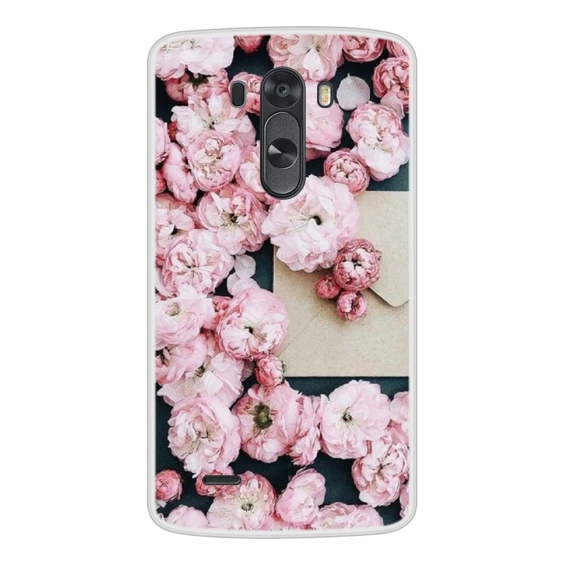 No.6 Чехол для LG G3, Мягкий Силиконовый ТПУ, классный дизайн, Узорчатая краска, чехол для телефона LGG3 D855, чехол s Coque - Цвет: No.6