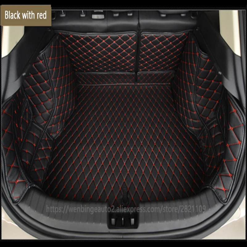 custom car trunk mat Cargo Liner for Isuzu all models JMC D-MAX mu-X styling auto accessories |