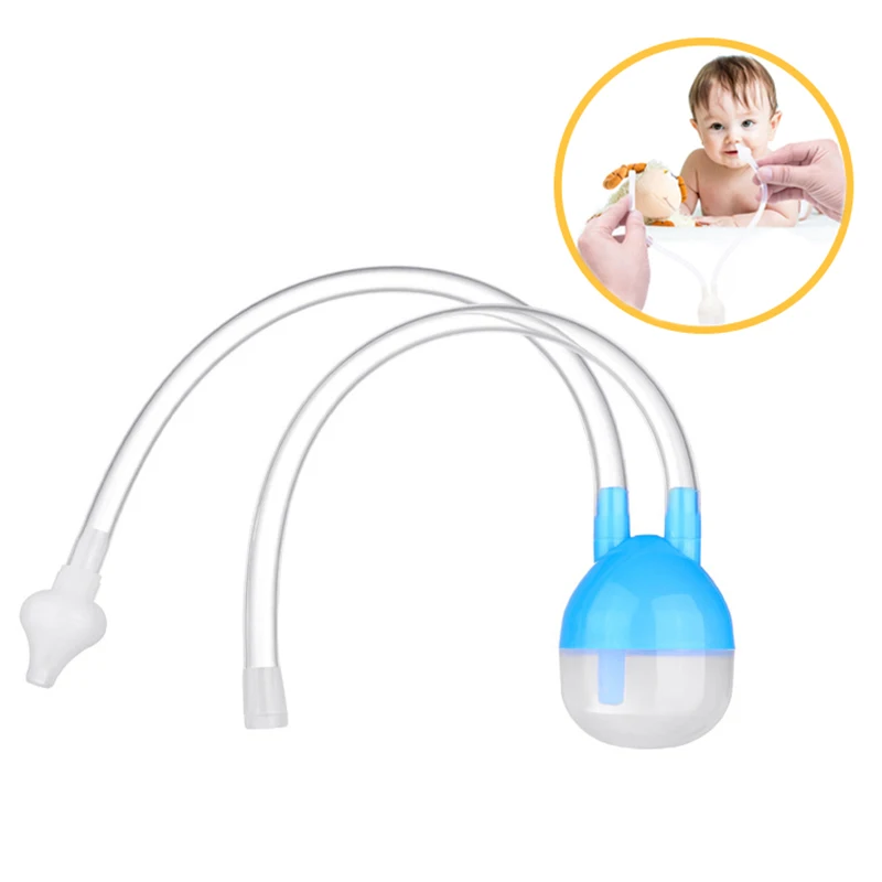 

New Born Baby Silcone Vacuum Suction Nasal Aspirator Safety Nose Cleaner Infantil Nose Up aspirador Nasal for Baby Nose Cleaner
