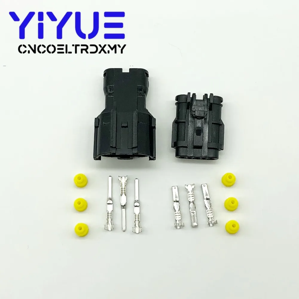 Гнездовой и штырьковый водонепроницаемый электрический соединитель для