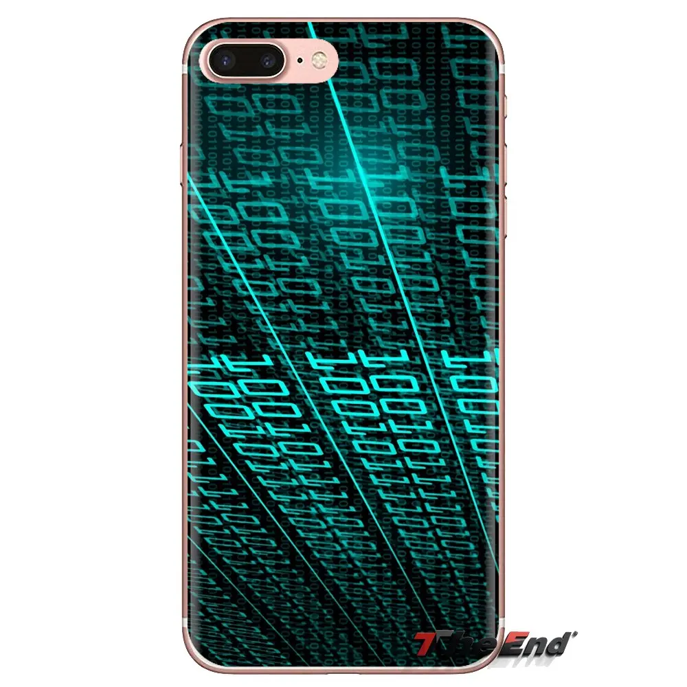 For Xiaomi Mi3 Samsung A10 A30 A40 A50 A60 A70 Galaxy S2 Note 2 Grand Core Prime Computer Code Illustration Abstract Phone Cases |
