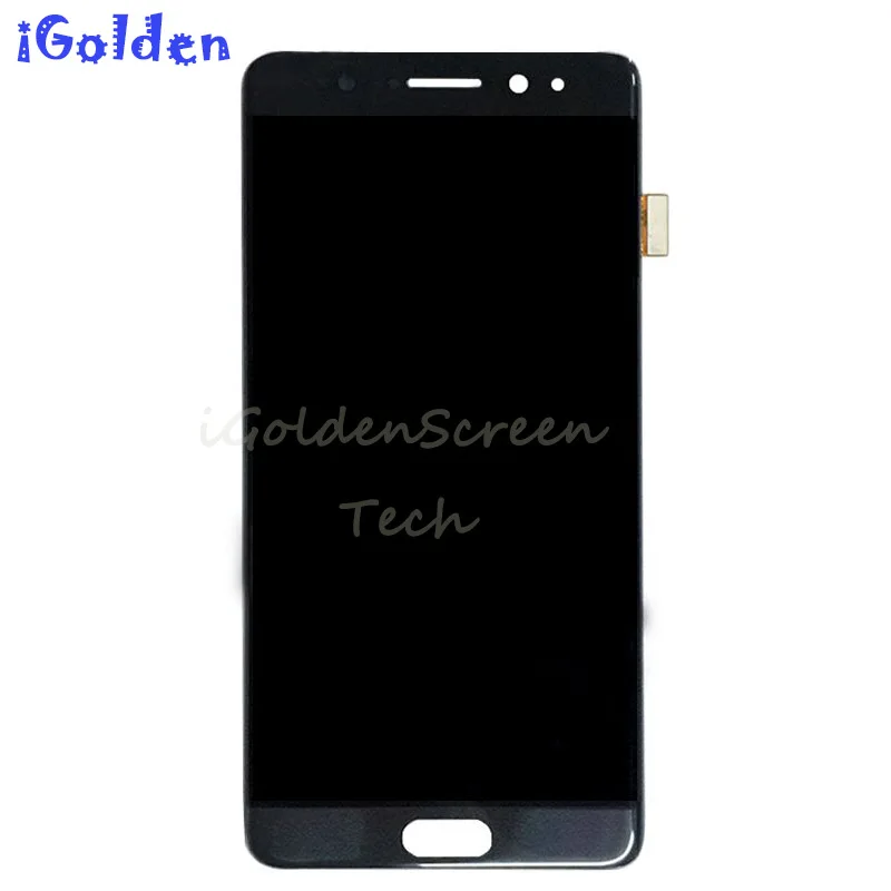 Super AMOLED для samsung Note Fan Edition FE Note 7 N930F N935F ЖК-дисплей сенсорный экран дигитайзер сборка для samsung Note7 ЖК-дисплей