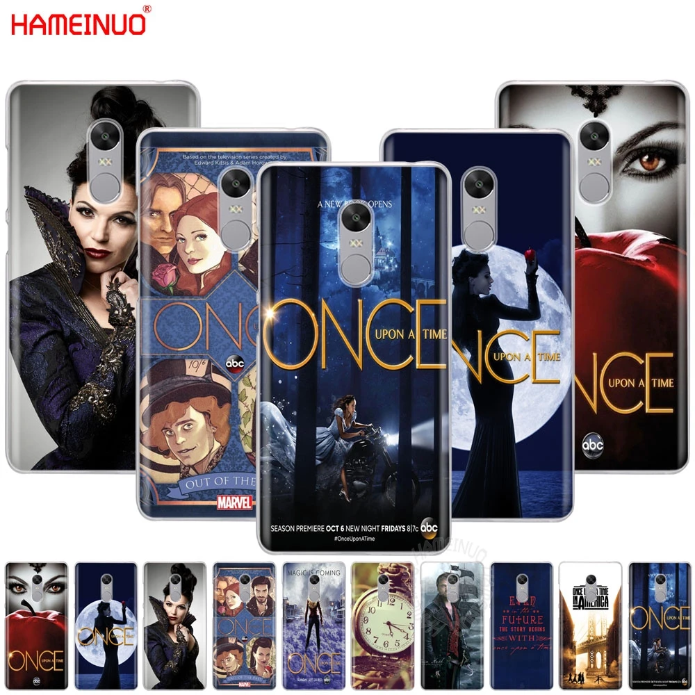 Чехол HAMEINUO Once Upon A Time для Xiaomi redmi 5 4 1 1s 2 3 3s pro PLUS note 4X 4A 5A|Бамперы| |