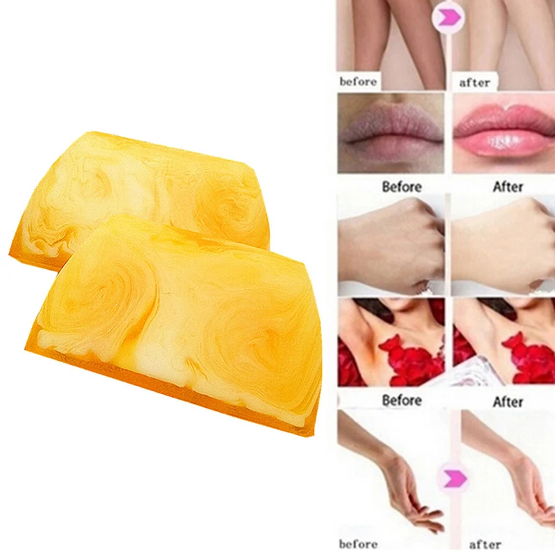 100 г натуральный банный уход за кожей тела Глубокое Очищающее мыло Медовое с