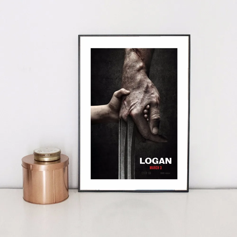 Росомаха 3 Logan художественная Живопись Печать холст плакат Настенный декор