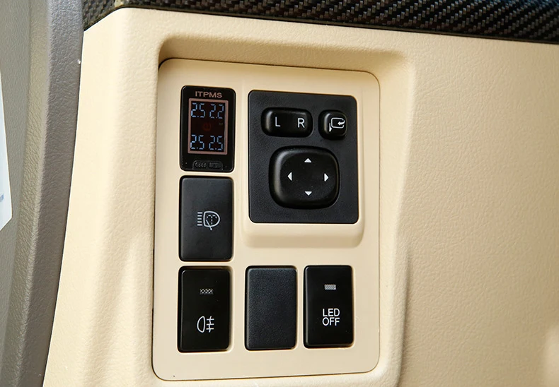 Lsrtw2017 СИД фары для переключатель для toyota land cruiser 2007- 2013 2008 2009 lc200