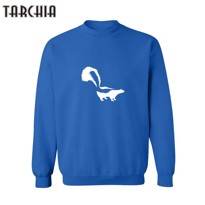 

TARCHIA Brand Clothing Squirrel Printing 2021 Men Hoodie Sweatshirt Men Fashion Brand Hip Hop Long Sleeves Men's Print Hoodie