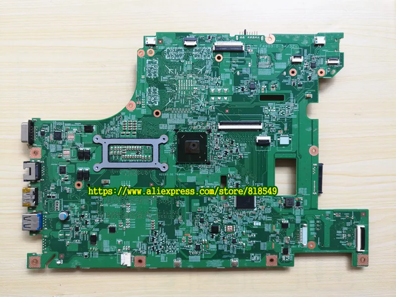 original b590 laptop motherboard hm70 uma pga989 ddr3 fit for lenovo b590 notebook pc system board fully tested free global shipping