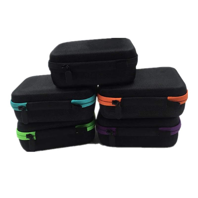 

1PCS 22*17.5*7CM Cosmetic Bags 15 Compartments Bottles Essential Oil Case Carry Holder 5-15ML Makeup Bag