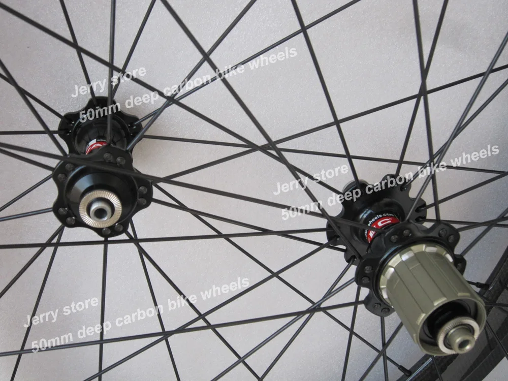 Оптовая продажа Бесплатная доставка углеродные колесные T 50 Трубчатые 3K