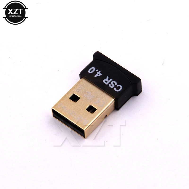 Bluetooth 4.0 USB Black Mini Adapter Dongle Wireless Transmitter and Receiver for Laptop PC Computer Windows 10 8 7 Vista images - 6