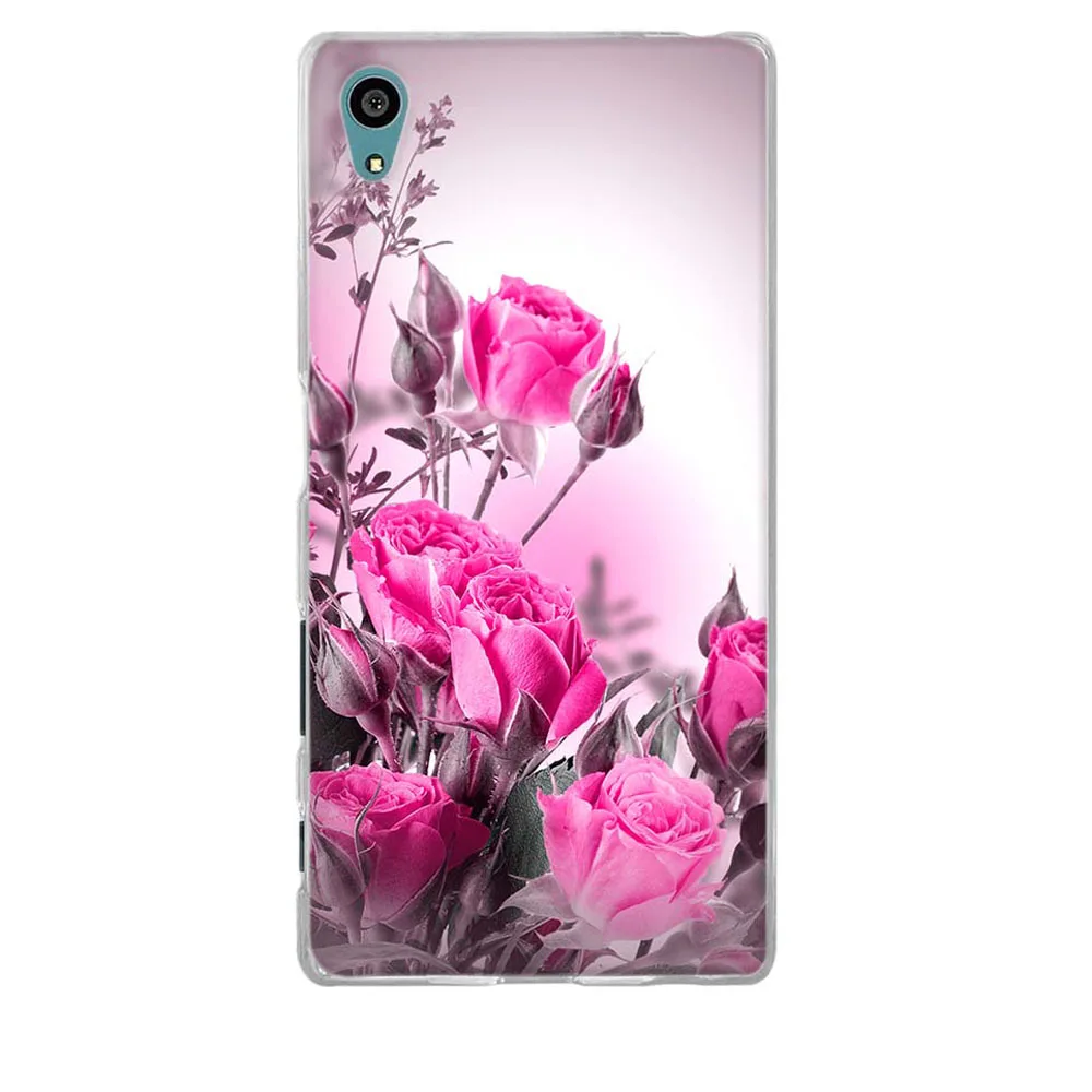 Чехол для телефона Sony Xperia Z5 E6003 E6633 E6653 E6683 силиконовый мягкий чехол из ТПУ с 3D