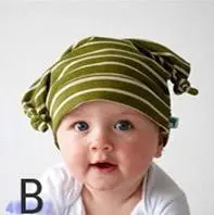Камуфляж детская Шапки хлопок новорожденного Кепки Camo Beanies Обувь для мальчиков берета Дети Рог Кепки s детская Панама капот