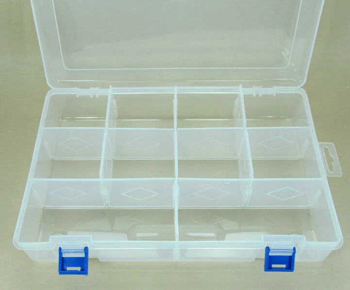 Бесплатная доставка съемный ящик для хранения с 10 отделениями и вышивкой