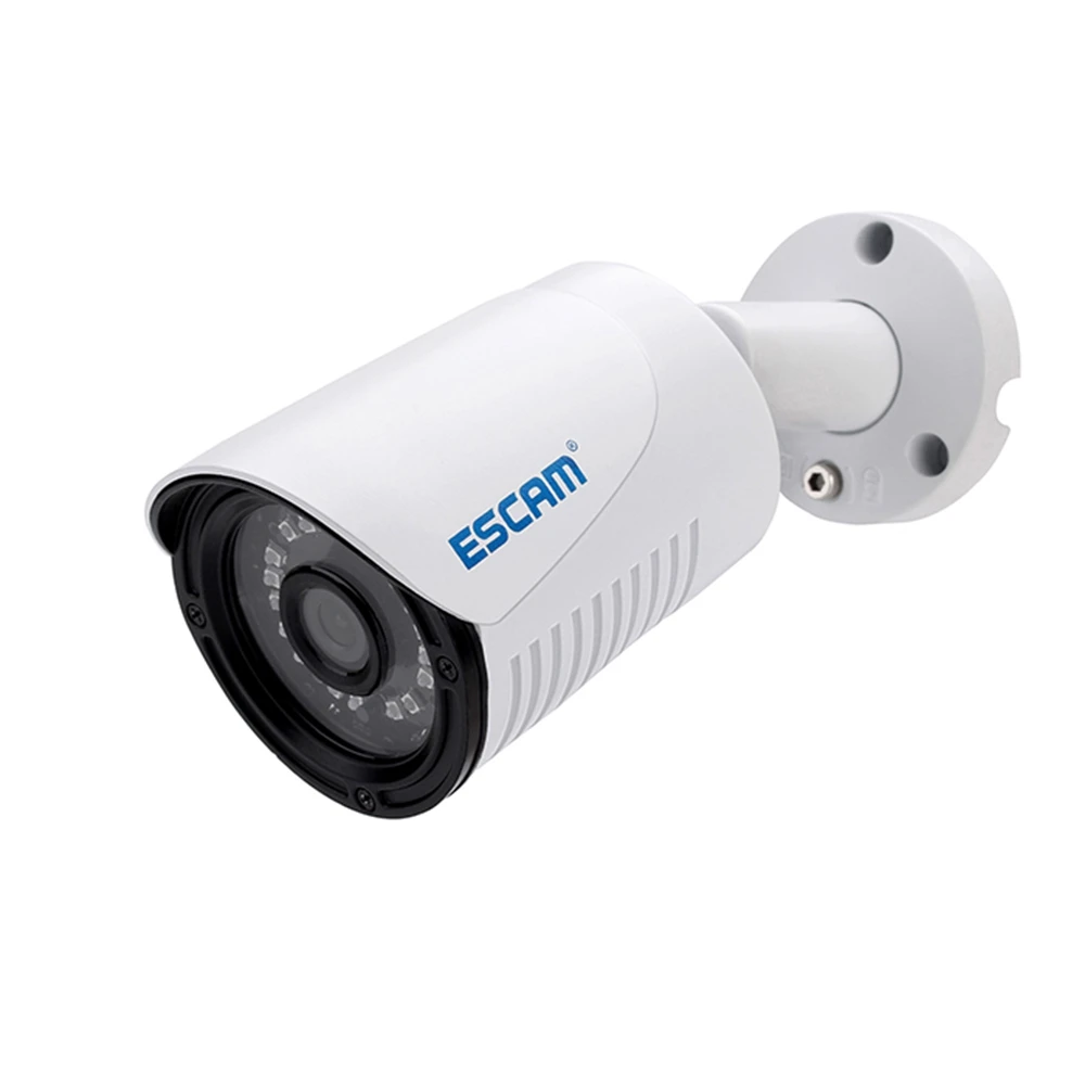 ESCAM QE07 IP Камера открытый Водонепроницаемый IP66 720 P HD P2P POE обнаружения движения