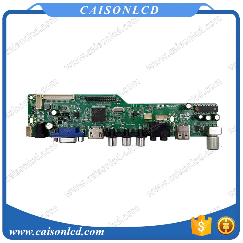 NT68676 HDMI/DVI/VGA/аудио ЖК плата контроллера Поддержка 17 дюймов панель с 1400*900|Запасные