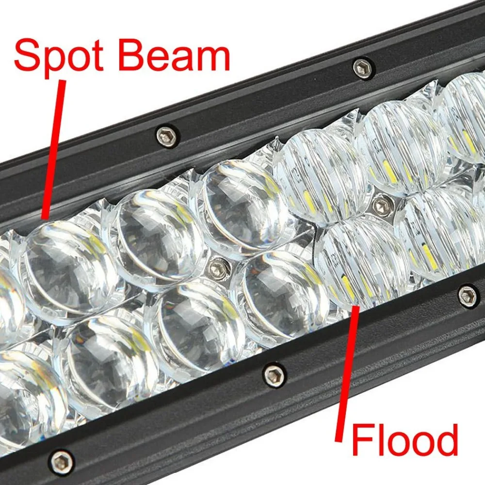 Автомобильная крыша Led бар Монтажный кронштейн с 5D 50 52 "светодиодный светильник