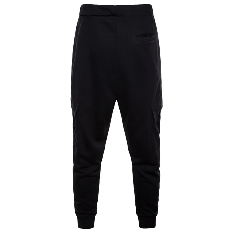 

New Spring Autumn Mens Sweatpants Man Gyms Fitness Bodybuilding Joggers Workout Trousers Men Casual Elastic Cotton Trousers