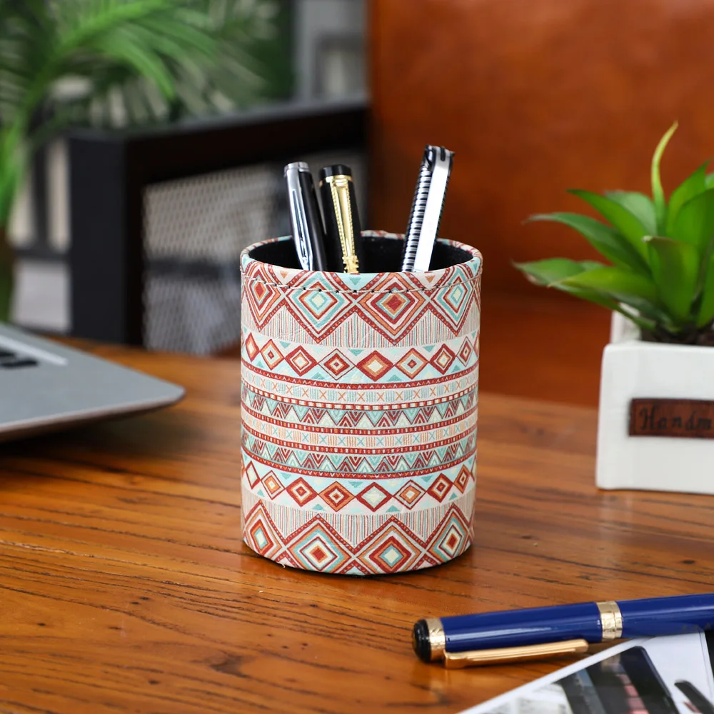 LINKWELL Этнический узор геометрический Африканский ветер искусственная кожа