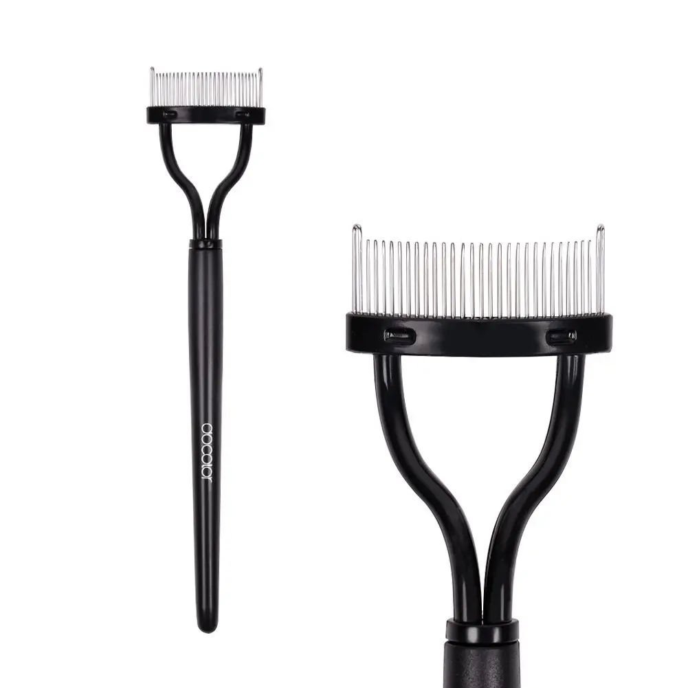 Новый Make up распределитель туши аппликатор для ресниц гребень бровей кисточки