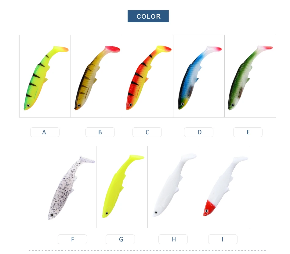 MEREDITH 4,7" Bleak Paddle Tail 14,5 г 4 шт 120 мм мягкие приманки для рыбалки 3D глаза T Tail искусственные приманки пластиковые приманки для ловли щуки