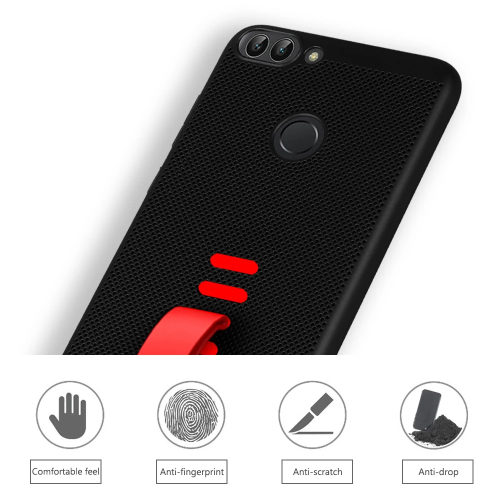 Heat Dissipation Hollow Case For Huawei P20 Lite Pro for P10 P9 P8 2017 P Smart Phone Cover Capa Fundas |