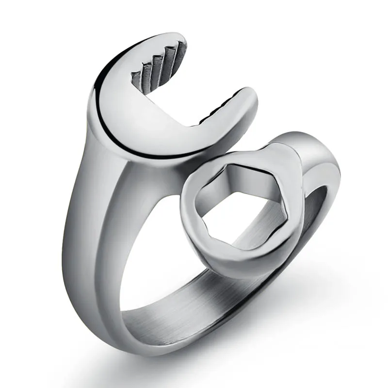 Мужское кольцо из нержавеющей стали в стиле панк|jewelry stainless steel|jewelry stainlessstainless steel