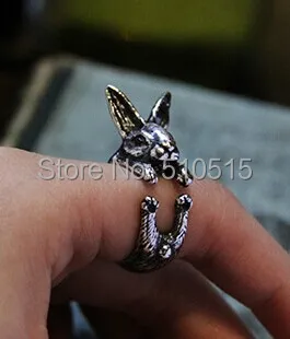 Модное кольцо Regalrock с кроликом заяц|rabbit wrap ring|fashion ringsring fashion |