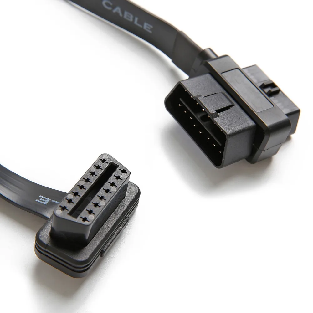 Bbfly-A9 OBD II OBD2 16Pin Splitter Расширение 1x мужской и 2x Женский удлинитель адаптер(2FT/60 см