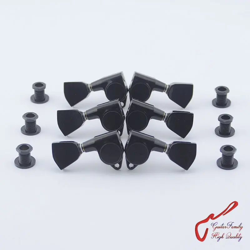 Оригинальные оригинальные немецкие тюнеры (черные) для гитары L3 + R3|head tuner|guitar