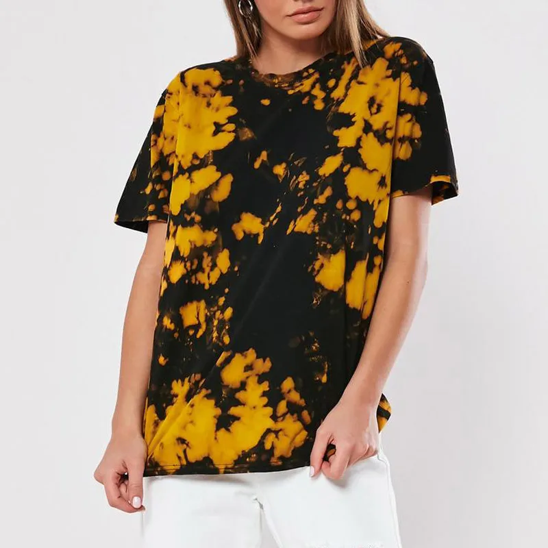 

2019 Europeam American Women T Shirt Printed Short Sleeve O-neck T-shirt Casual Women Tee Shirt Streetwear B Clothes Lady Top