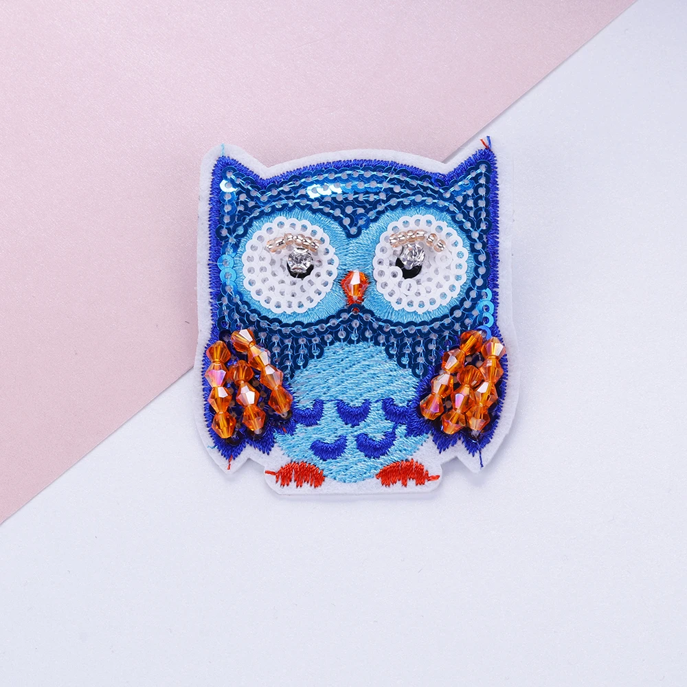 Женская брошка ALLYES с синими кристаллами и кристаллами|brooches for women|lapel pin broochpin brooch |