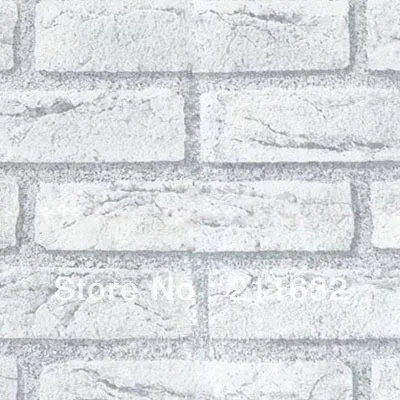 Free Shipping Restoring Ancient Ways Rural Brick PVC Roll Sheet Wallpapers|wallpaper purple|wallpaper pvcwallpaper wallcovering |