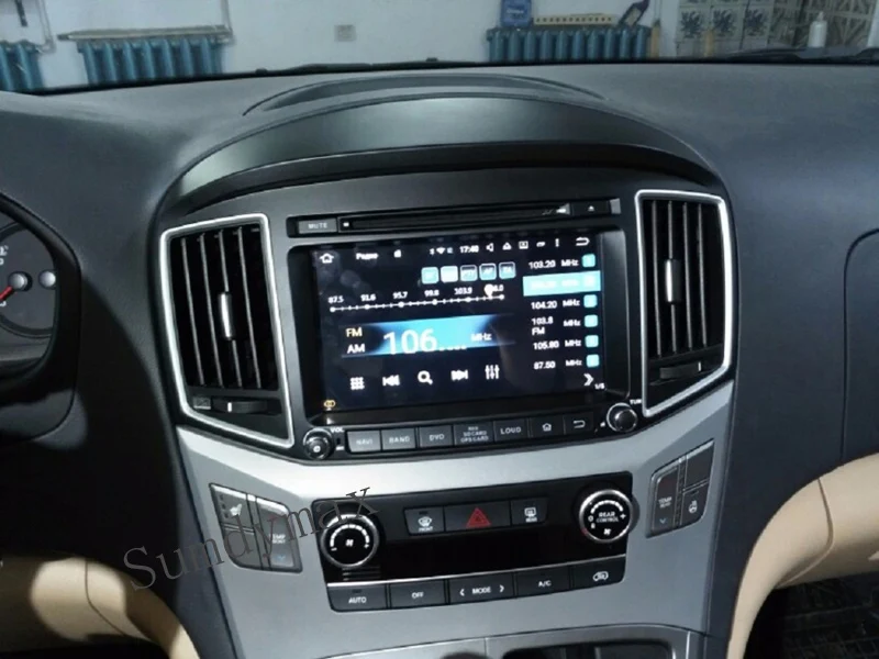 8 дюймов ядерный два din android 10 Автомобильный dvd плеер для hyundai H1 grand starex 2015 2018