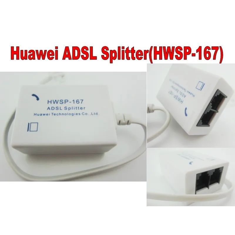 Лот из 100 шт Huawei оригинальный HWSP 167 adsl сплиттер|lot of|lot lotsplitter |