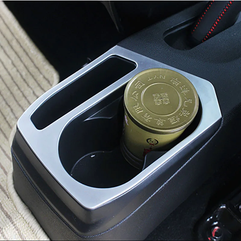Декоративная рамка держателя стакана для воды JAC Refine S2 1 шт. | Автомобили и
