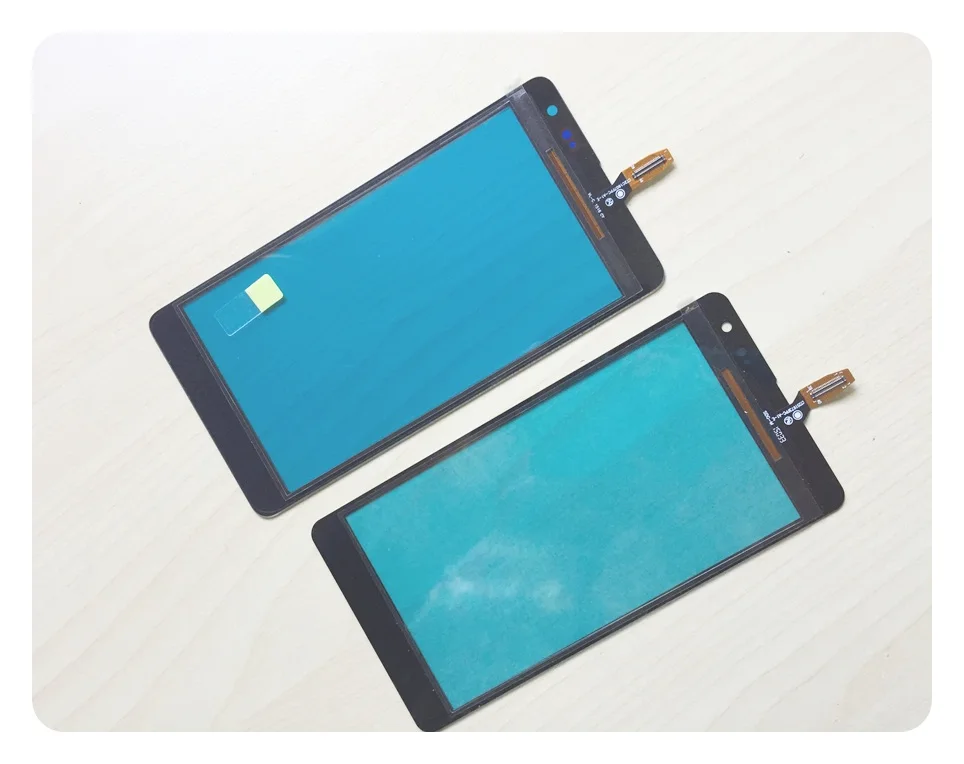 100% AAA черный датчик для Microsoft Nokia Lumia 535 N535 сенсорный экран стекло дигитайзер CT2S1973FPC