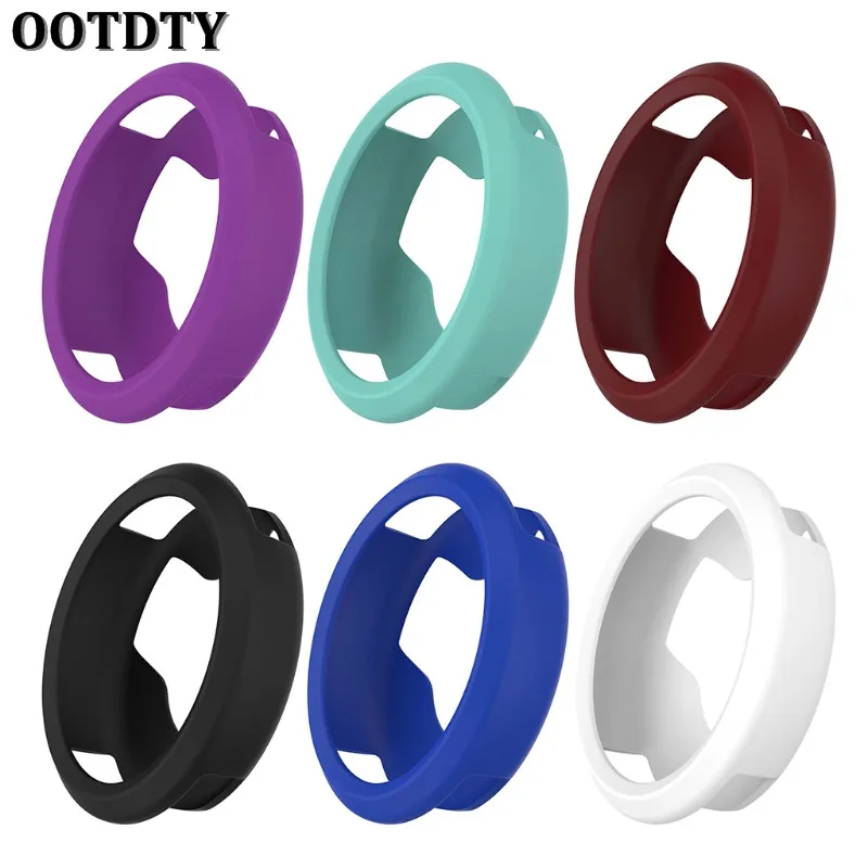 OOTDTY защитный чехол с силиконовой рамкой для спортивных часов Garmin Vivomove