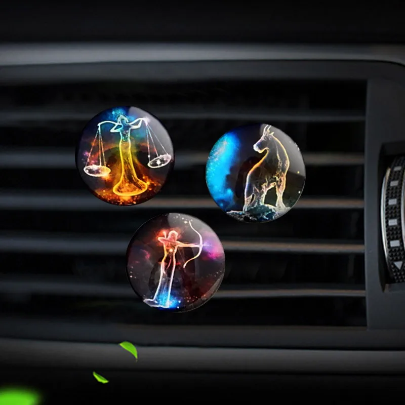 12 созвездий освежитель воздуха для автомобиля парфюмерный кондиционер на выходе