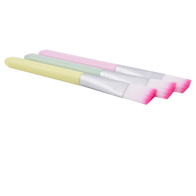 1 шт. косметическая маска для макияжа кисти мягкая нейлоновая лица средство ухода